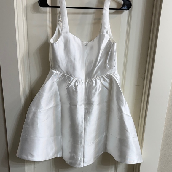 Lulu's White Mini Dress - Picture 2 of 4